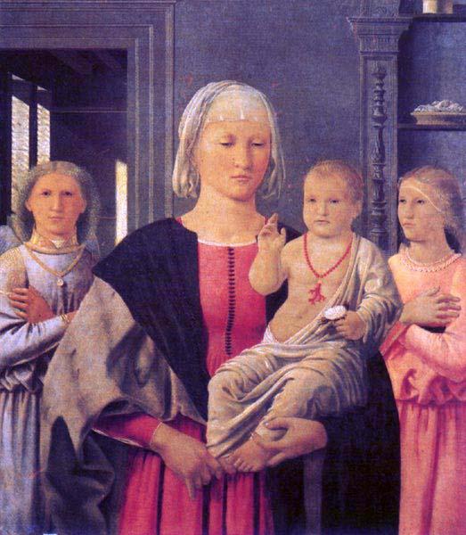 Piero della Francesca Madonna di Senigallia china oil painting image